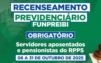 Recenseamento Previdenciário